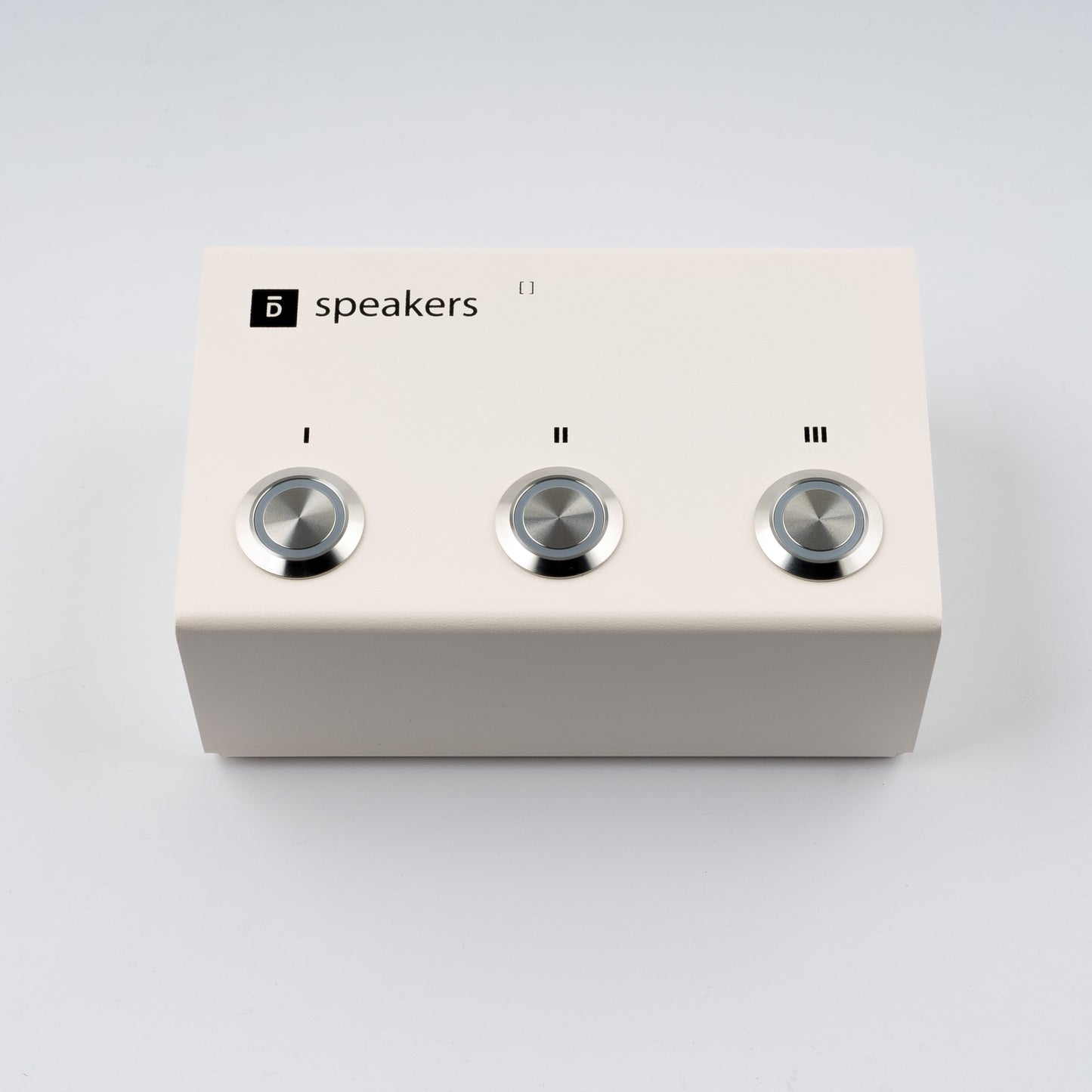 speakers[] // Modular Speaker Switching Device