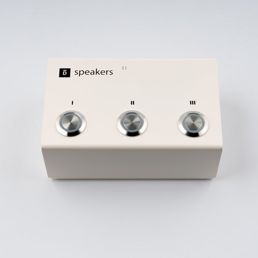 speakers[] // Modular Speaker Switching Device